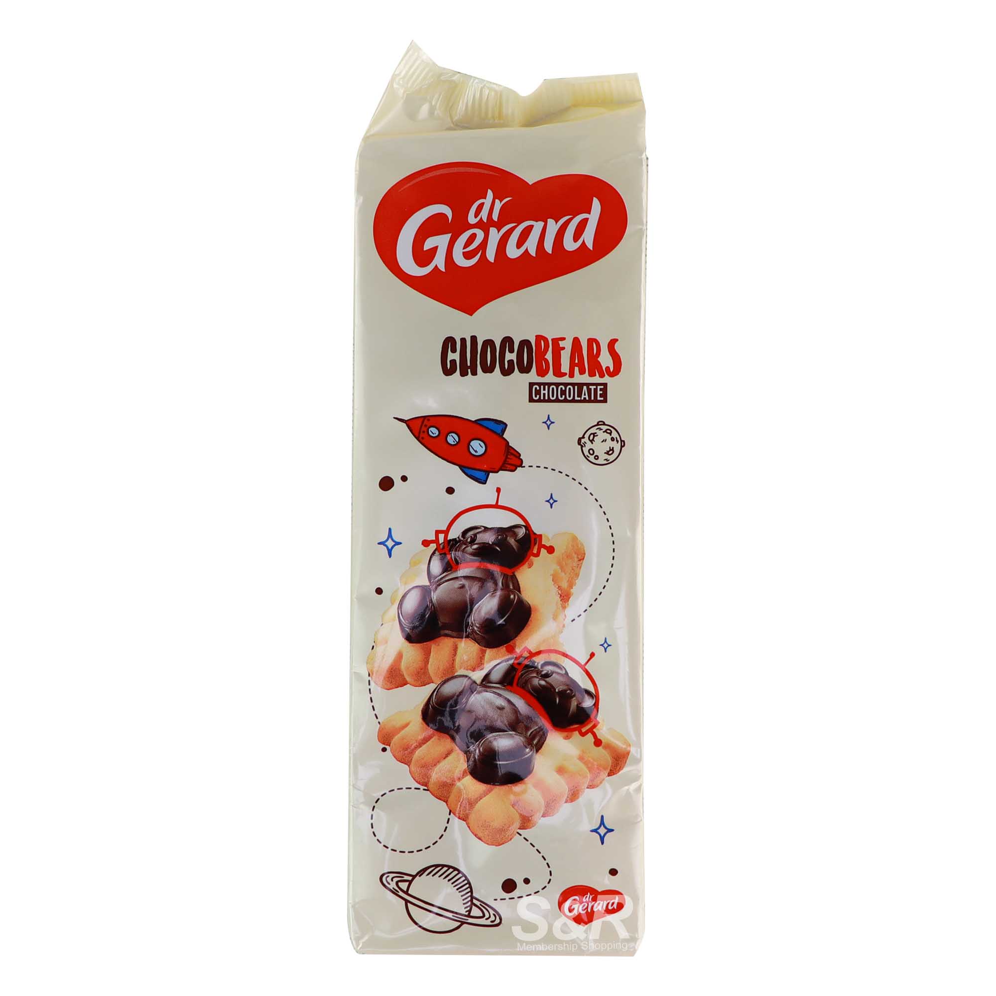 dr Gerard Choco Bears Chocolate Biscuits 175g dr Gerard Choco Bears Chocolate Biscuits 175g